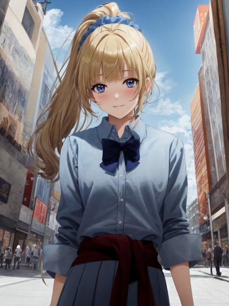 00014-1899138967-karu 1girl clear purpleblue violet eyes, medium breasts skindantation, kawaii tsundere gyaru eyeliner happy (nose blush) doyagao.png